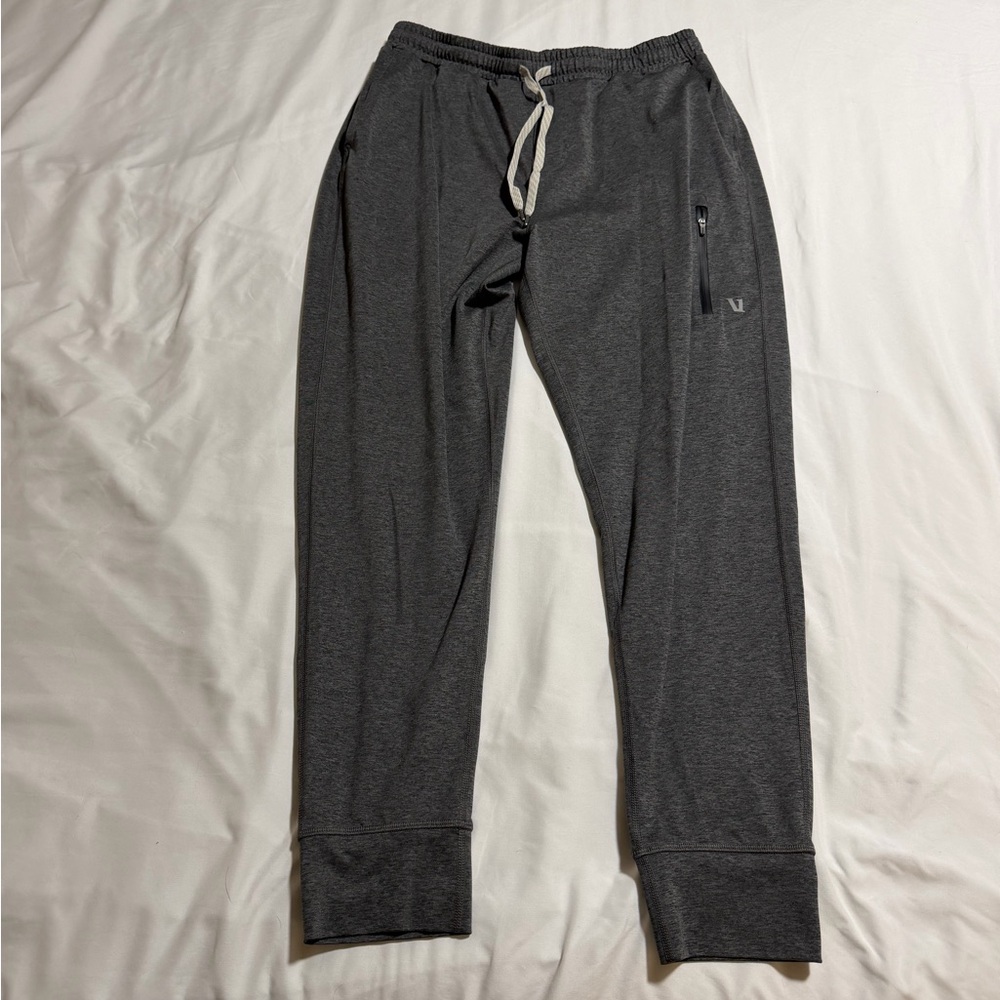 Vuori Sunday Performance Jogger L Charcoal Heather